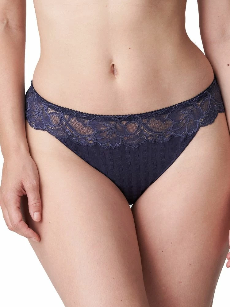 PrimaDonna Madison Lace Thong - Blue