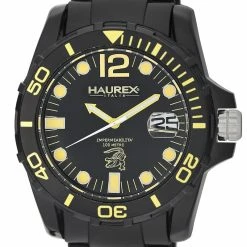 Haurex Italy Men's Caimano Black Watch