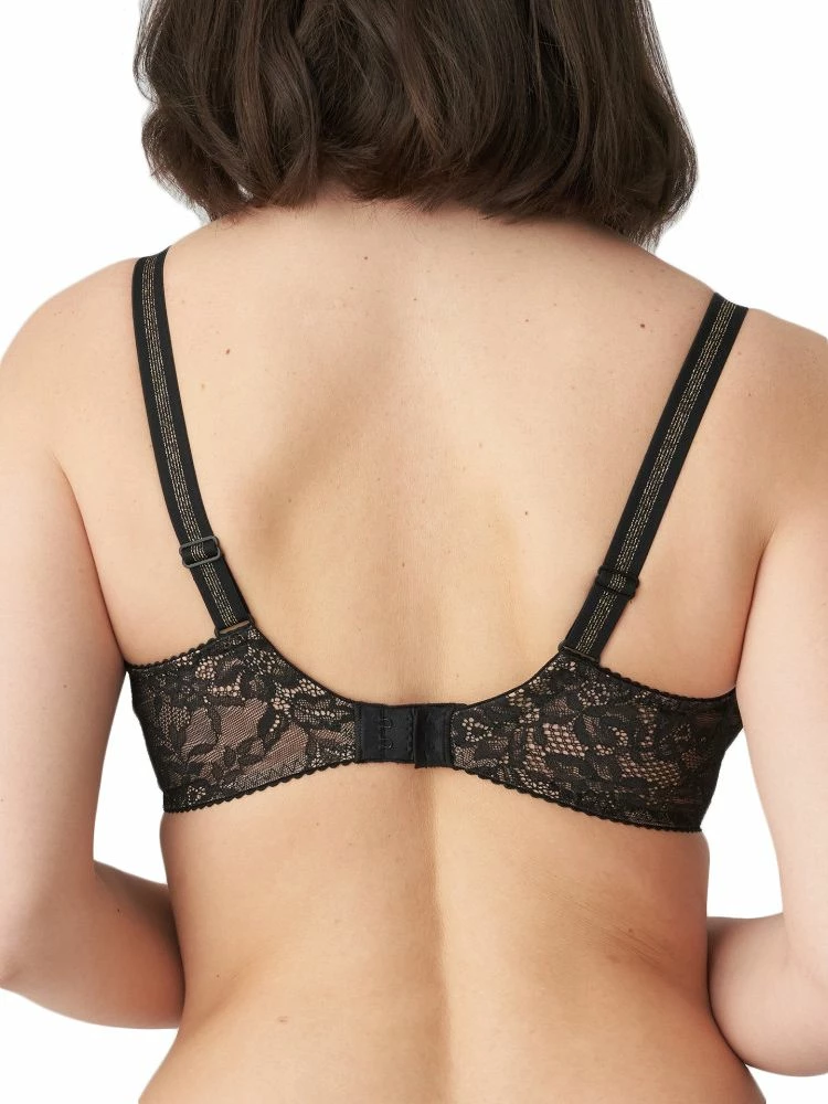 PrimaDonna Arau Balcony Vertical Seam Bra - Black - Image 3