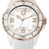 Haurex Italy SW382DWR Reef Stones Women's white Dial Watch