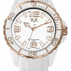 Haurex Italy SW382DWR Reef Stones Women's white Dial Watch