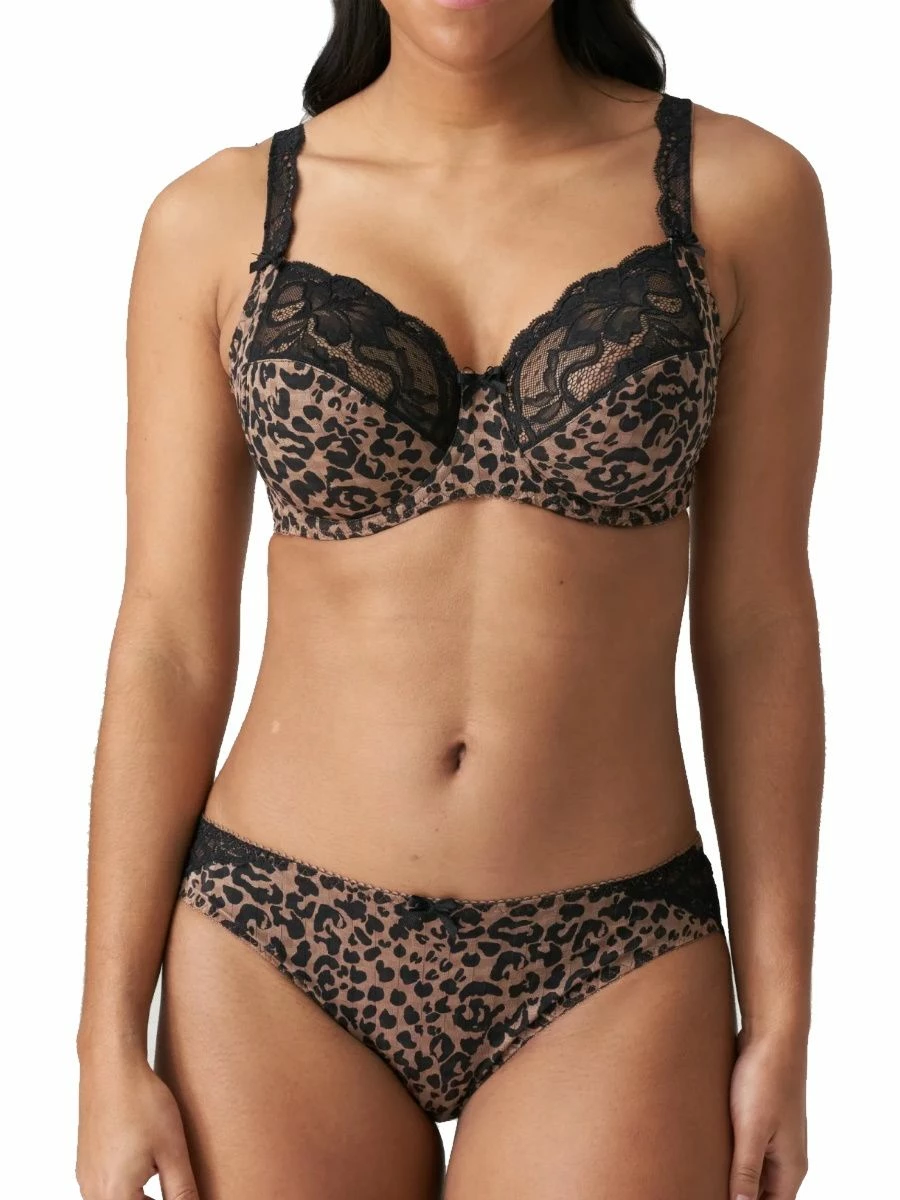 PrimaDonna Madison Full Cup Wire Bra - Brown - Image 4