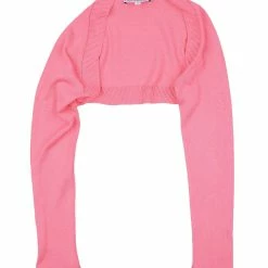 Simonetta Girl Wrap cardigans Cotton - Pink