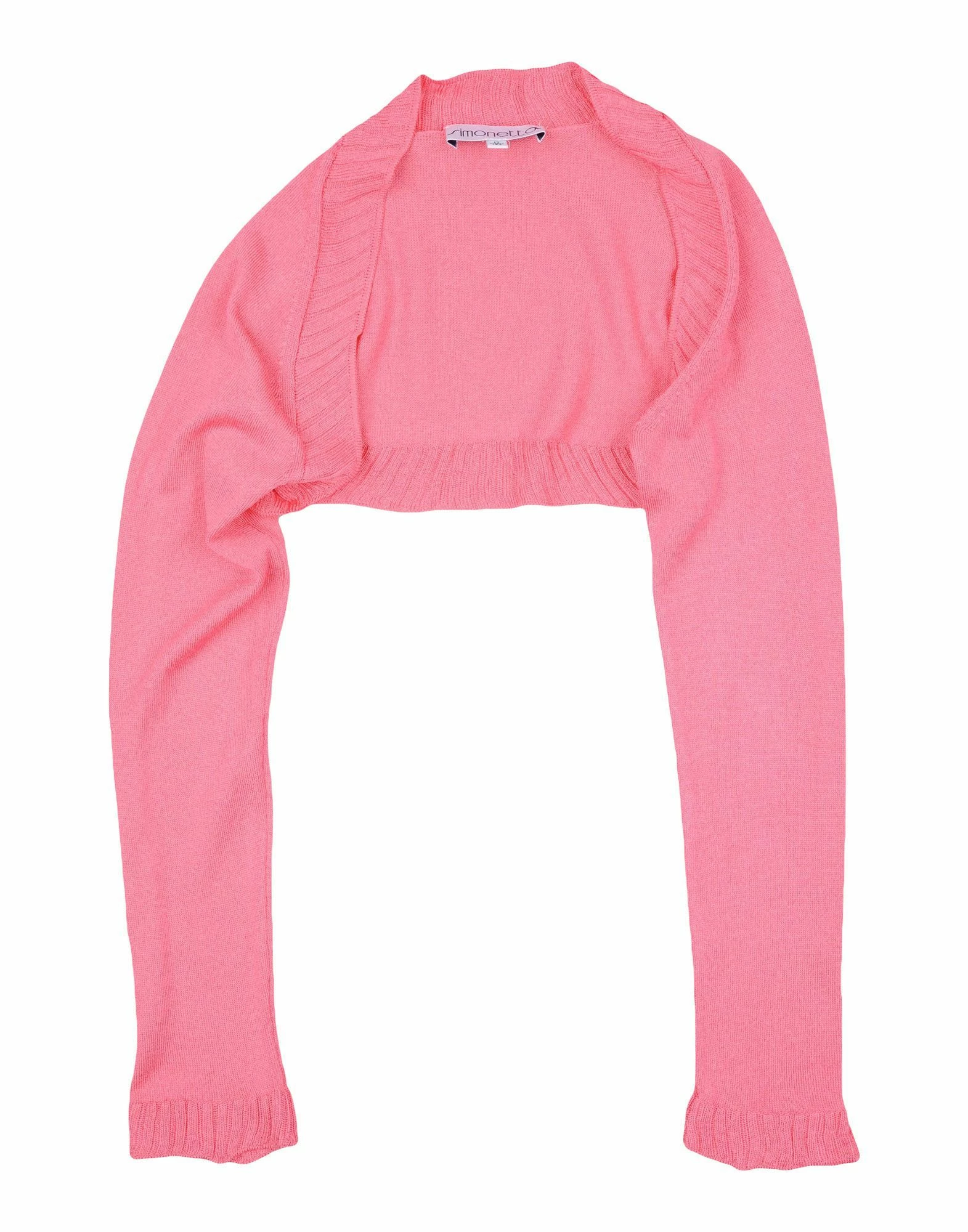 Simonetta Girl Wrap cardigans Cotton - Pink