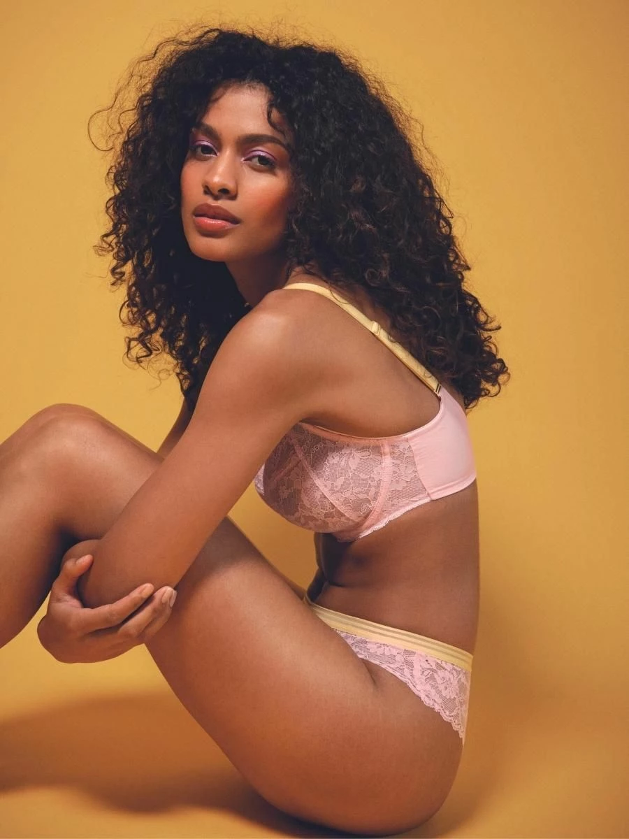 PrimaDonna Deauville Comfort Wire Bra - Green - Image 3