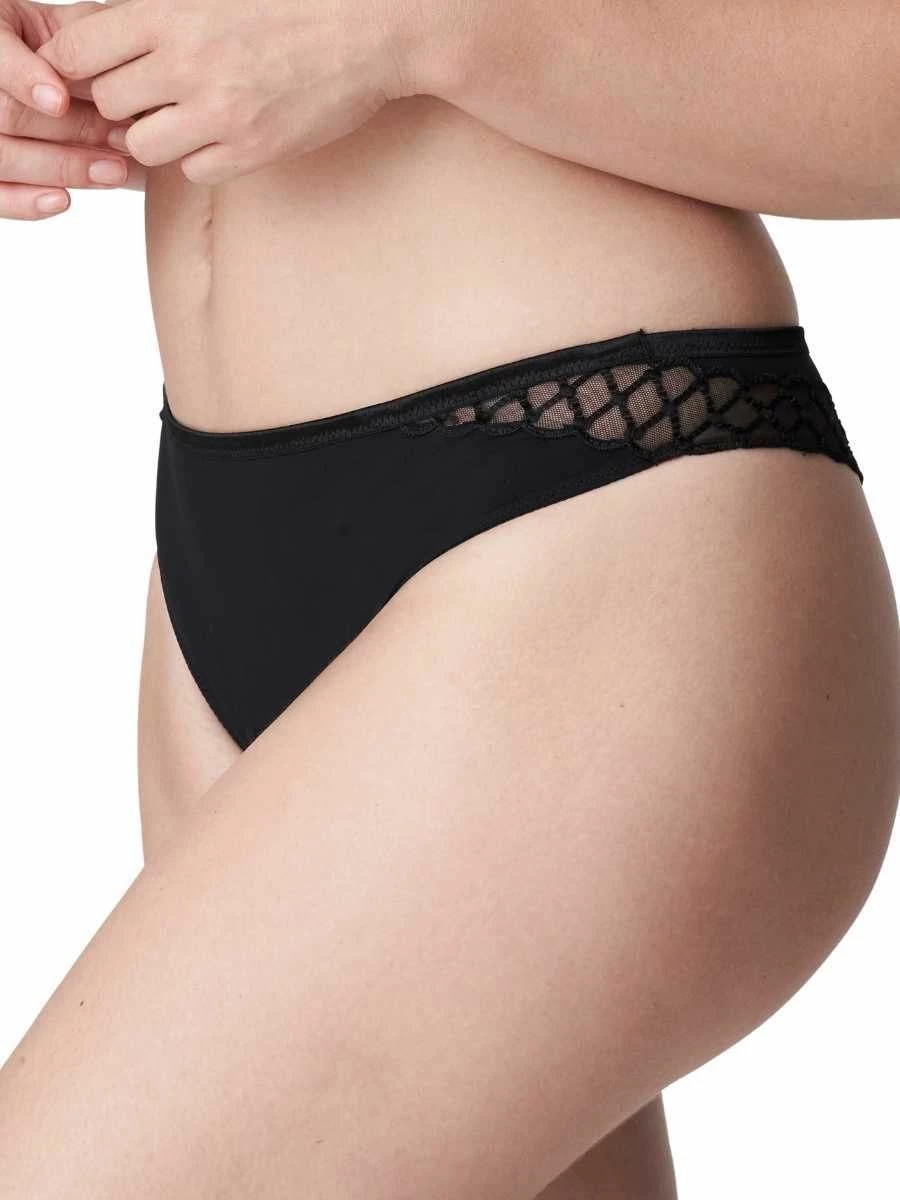 PrimaDonna Vya Thong - Black - Image 3