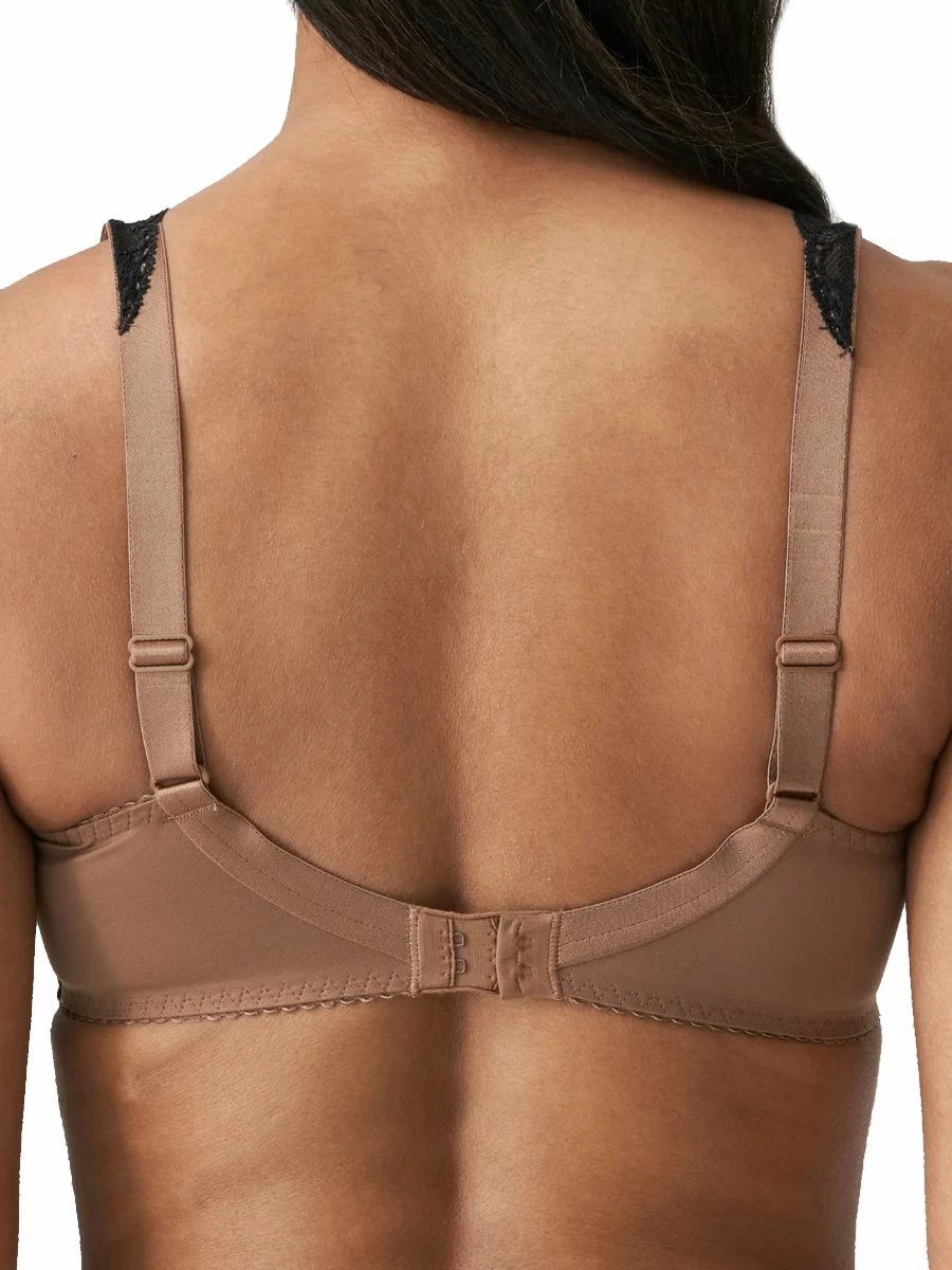PrimaDonna Madison Full Cup Wire Bra - Brown - Image 3