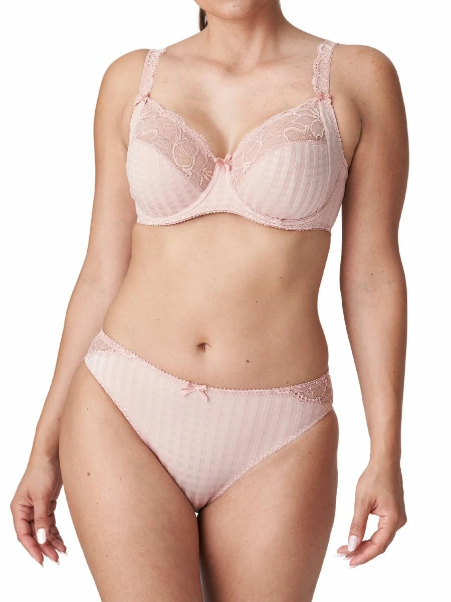 PrimaDonna Madison Full Cup Wire Bra - Pink - Image 4