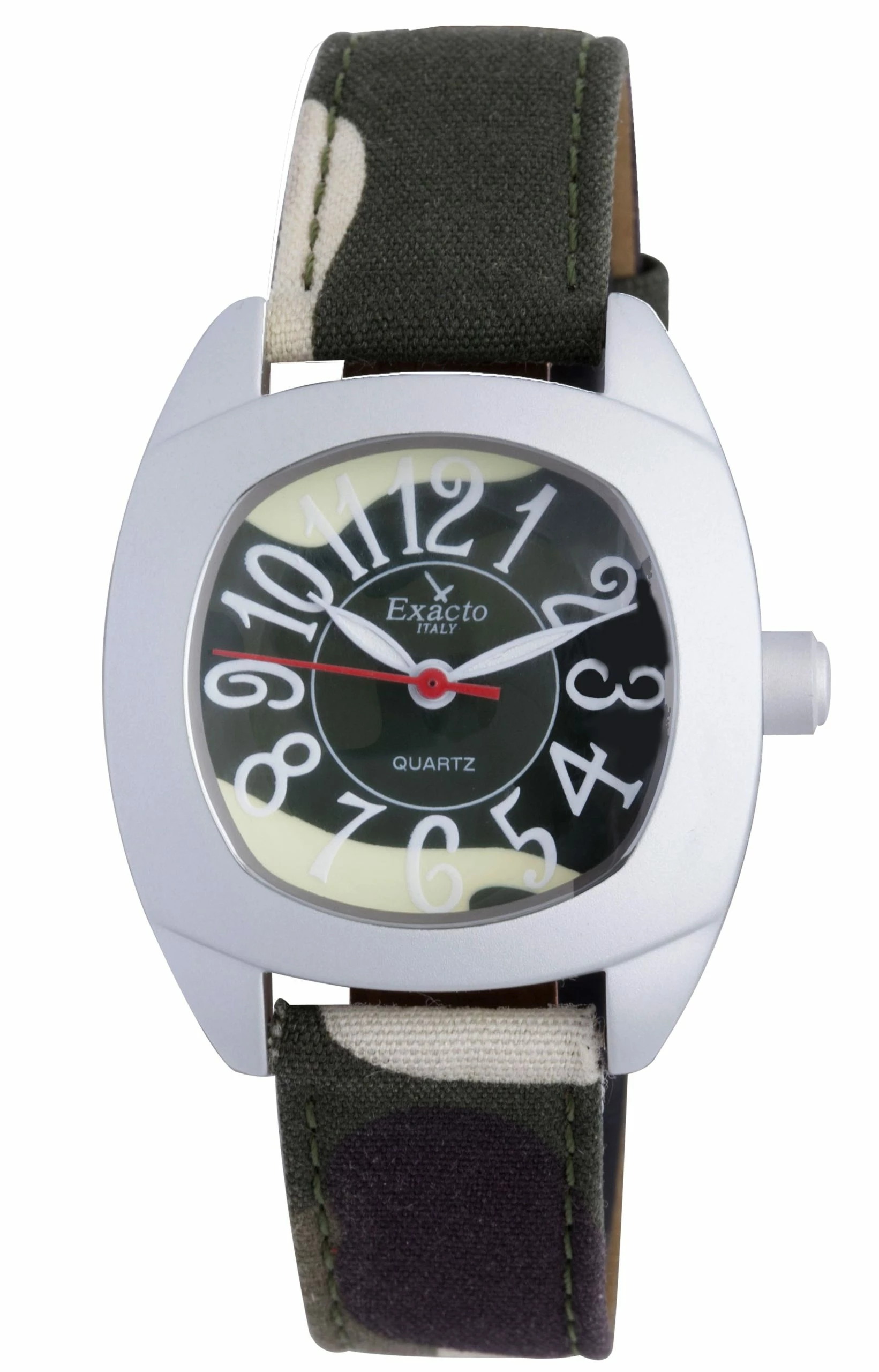 Haurex Italy Women's Exacto Green Watch - Black