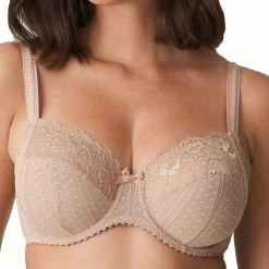 PrimaDonna Couture Full Cup Side Support Bra Cream - Beige