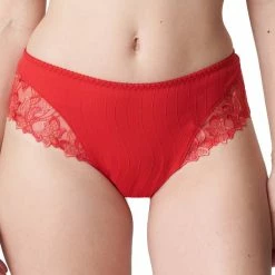 PrimaDonna Deauville Luxury Thong - Red