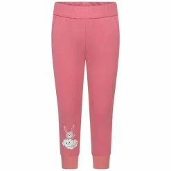 Simonetta Baby Girls Pink Joggers