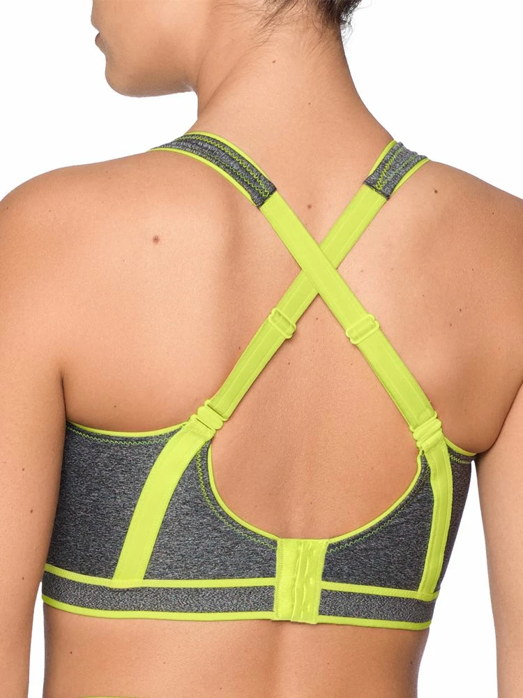 PrimaDonna The Sweater Sports Bra Cosmic Grey - Image 4