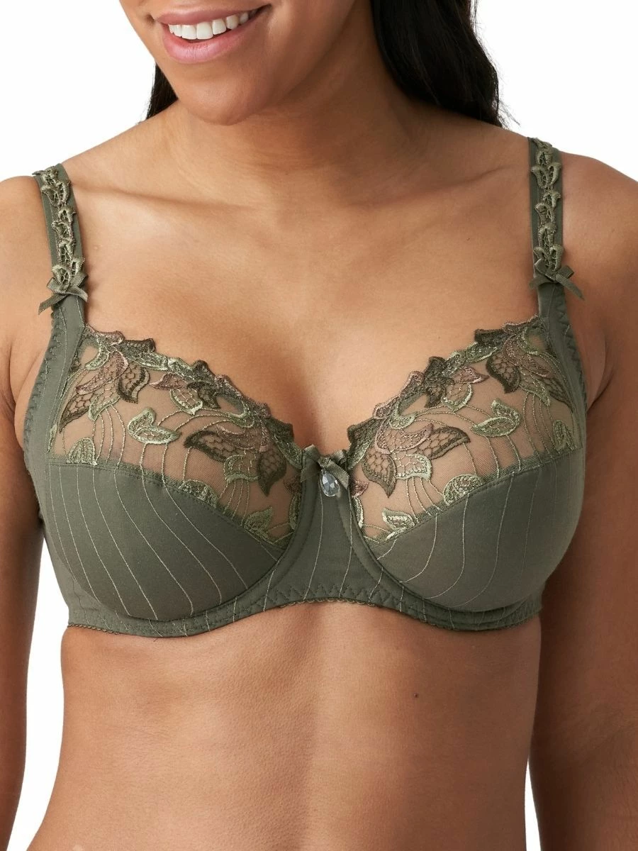 PrimaDonna Deauville Full Cup Bra - Green