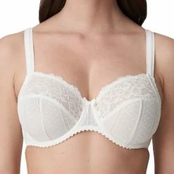 PrimaDonna Couture Full Cup Side Support Bra - White