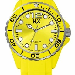 Haurex Italy Women's SY382DY1 Reef Luminous Water Resistant Yellow Soft Rubbe