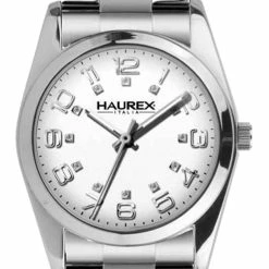 Haurex Italy Women's Narciso White Watch - Silver