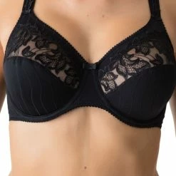 PrimaDonna Deauville Comfort Wire Bra - Black