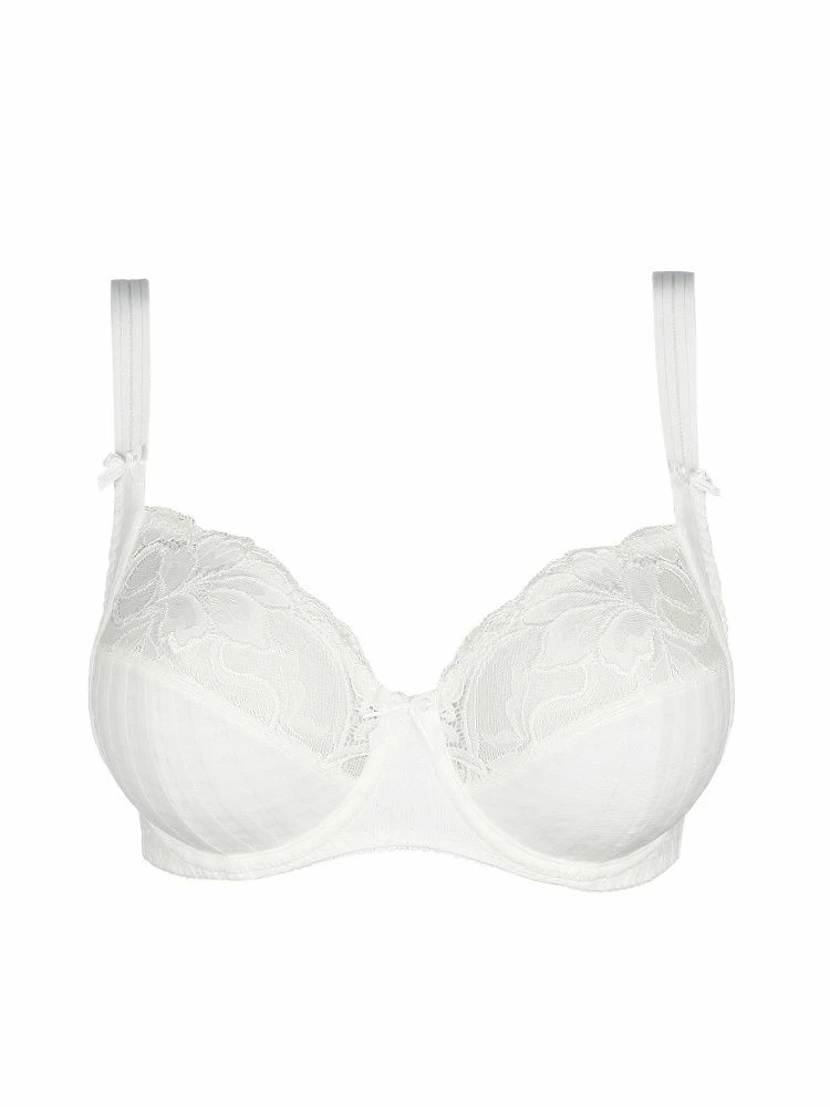 PrimaDonna Madison Full Cup Wire Bra - Off-White - Image 4