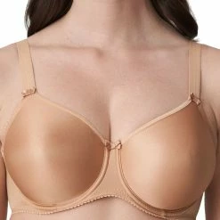 PrimaDonna Satin Full Cup Bra - Beige