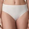 PrimaDonna Satin Full Briefs - White