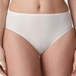 PrimaDonna Satin Full Briefs - White
