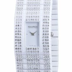 Haurex Italy Women's Honey PC White Watch