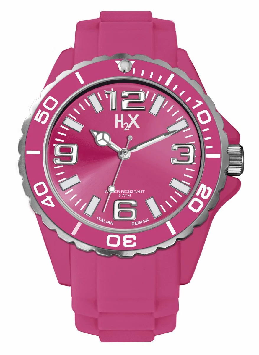 Haurex Italy Women's SF382DF1 Reef Luminous Water Resistant Hot Pink Soft Rub