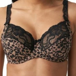 PrimaDonna Madison Full Cup Wire Bra - Brown