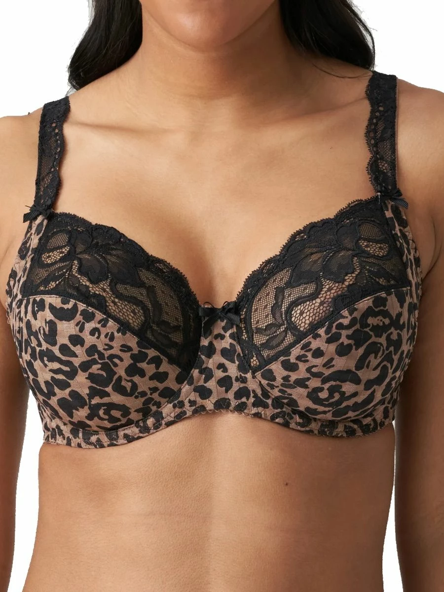 PrimaDonna Madison Full Cup Wire Bra - Brown