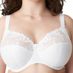 PrimaDonna Orlando Full Cup Wire Bra - White