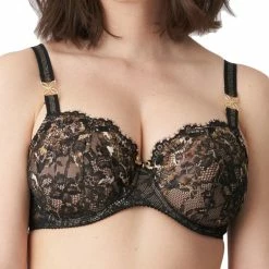 PrimaDonna Arau Balcony Vertical Seam Bra - Black
