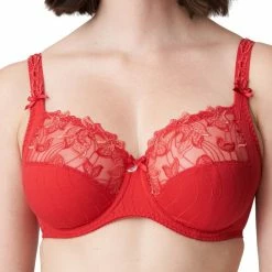 PrimaDonna Deauville Full Cup Bra - Red