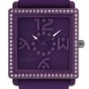 Haurex Italy Purple Dial Watch