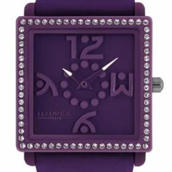Haurex Italy Purple Dial Watch