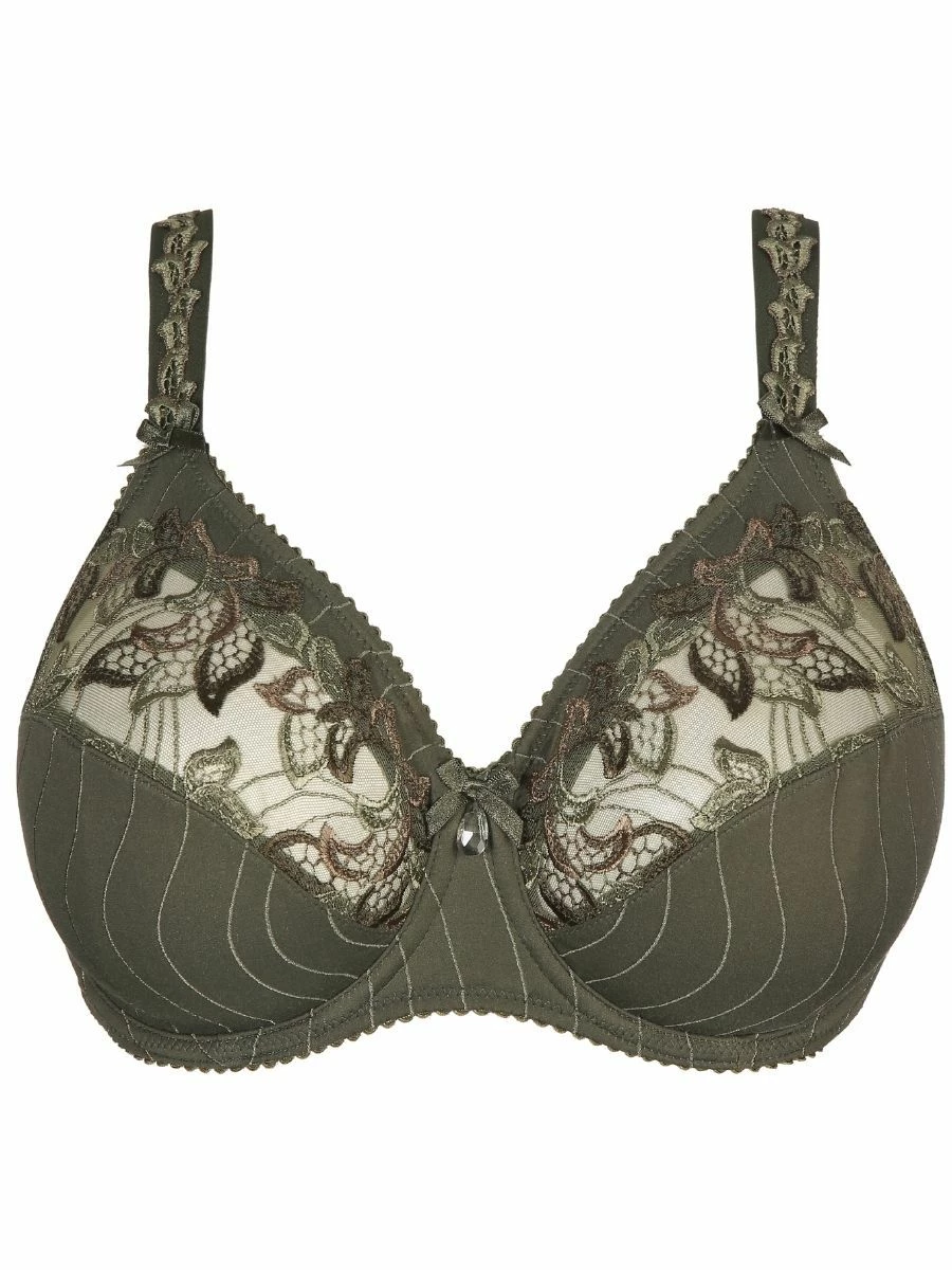 PrimaDonna Deauville Comfort Wire Bra - Green - Image 4