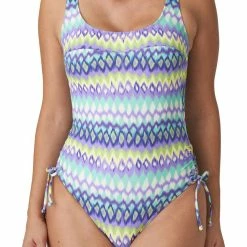 PrimaDonna Swim Holiday Swimsuit With Removable Pads - Blue