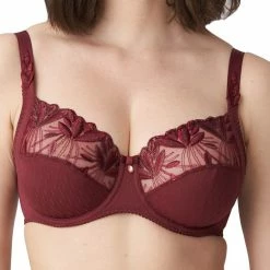 PrimaDonna Orlando Full Cup Side Support Bra - Red