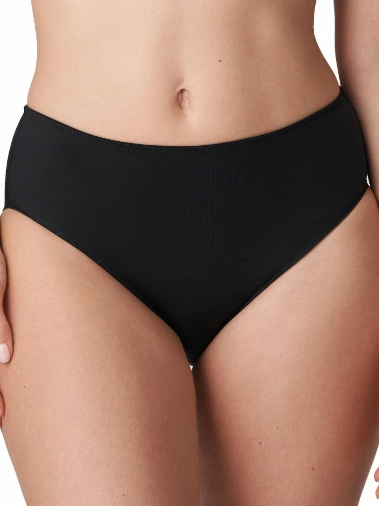 PrimaDonna Satin Full Briefs - Black