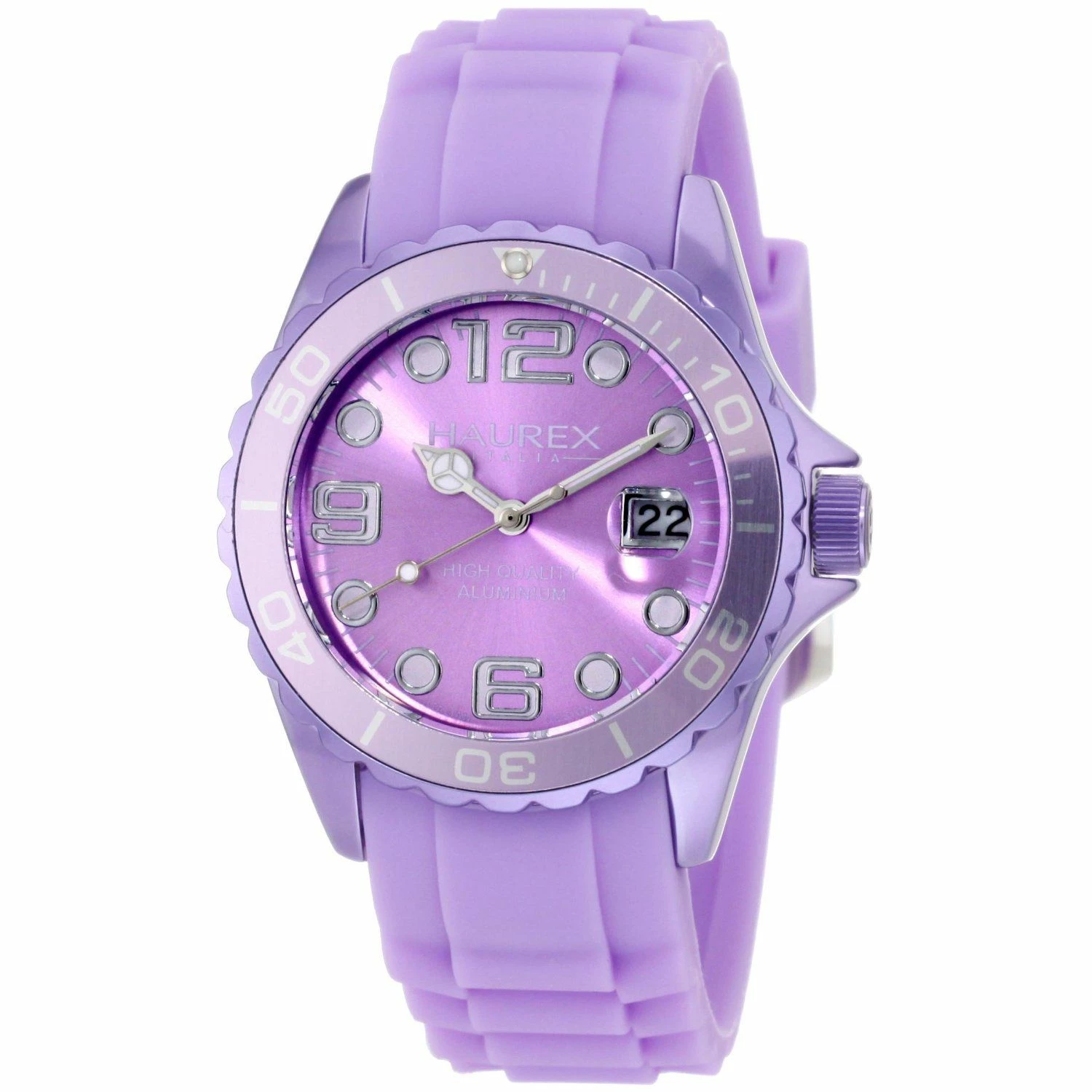 Haurex Italy Women's Ink Purple Watch