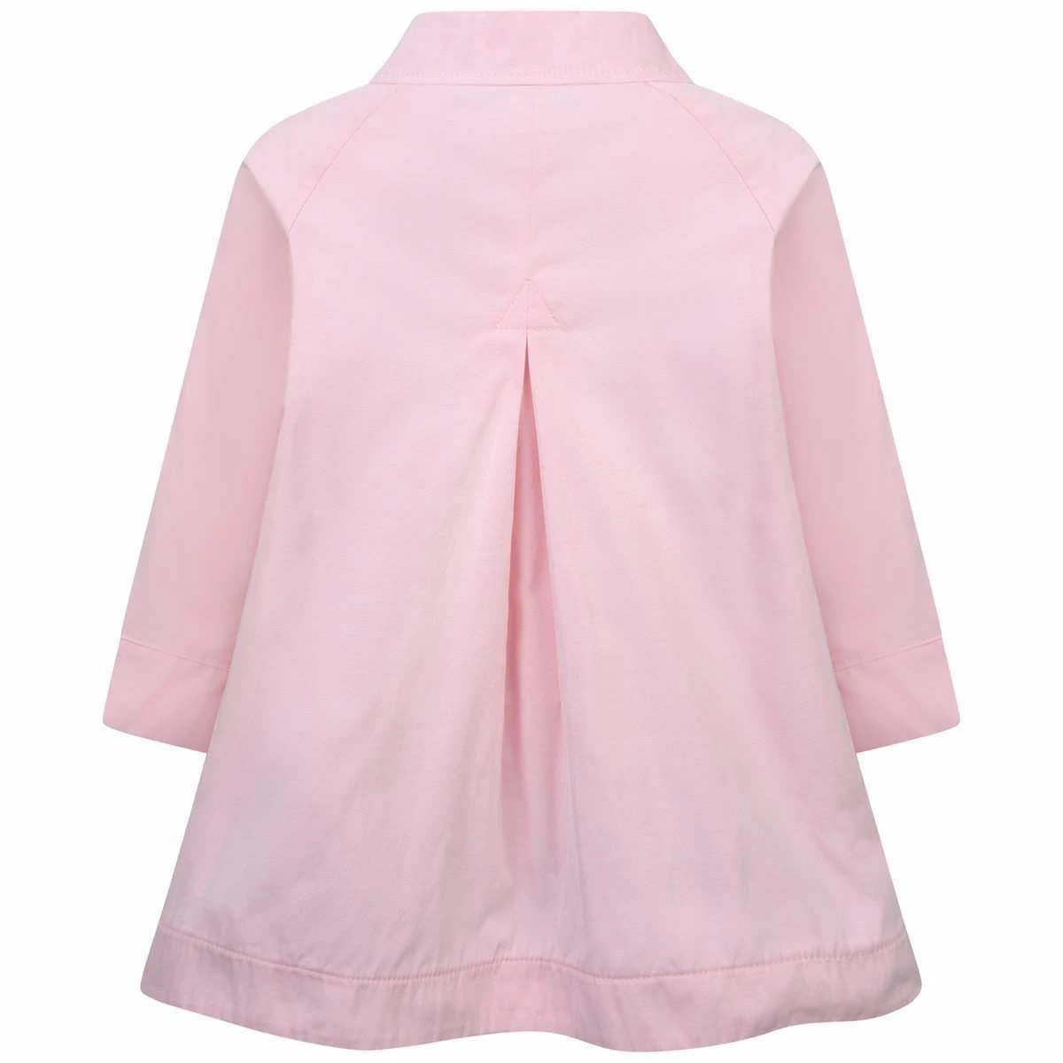 Simonetta Girls Pink Trench Coat - Image 2