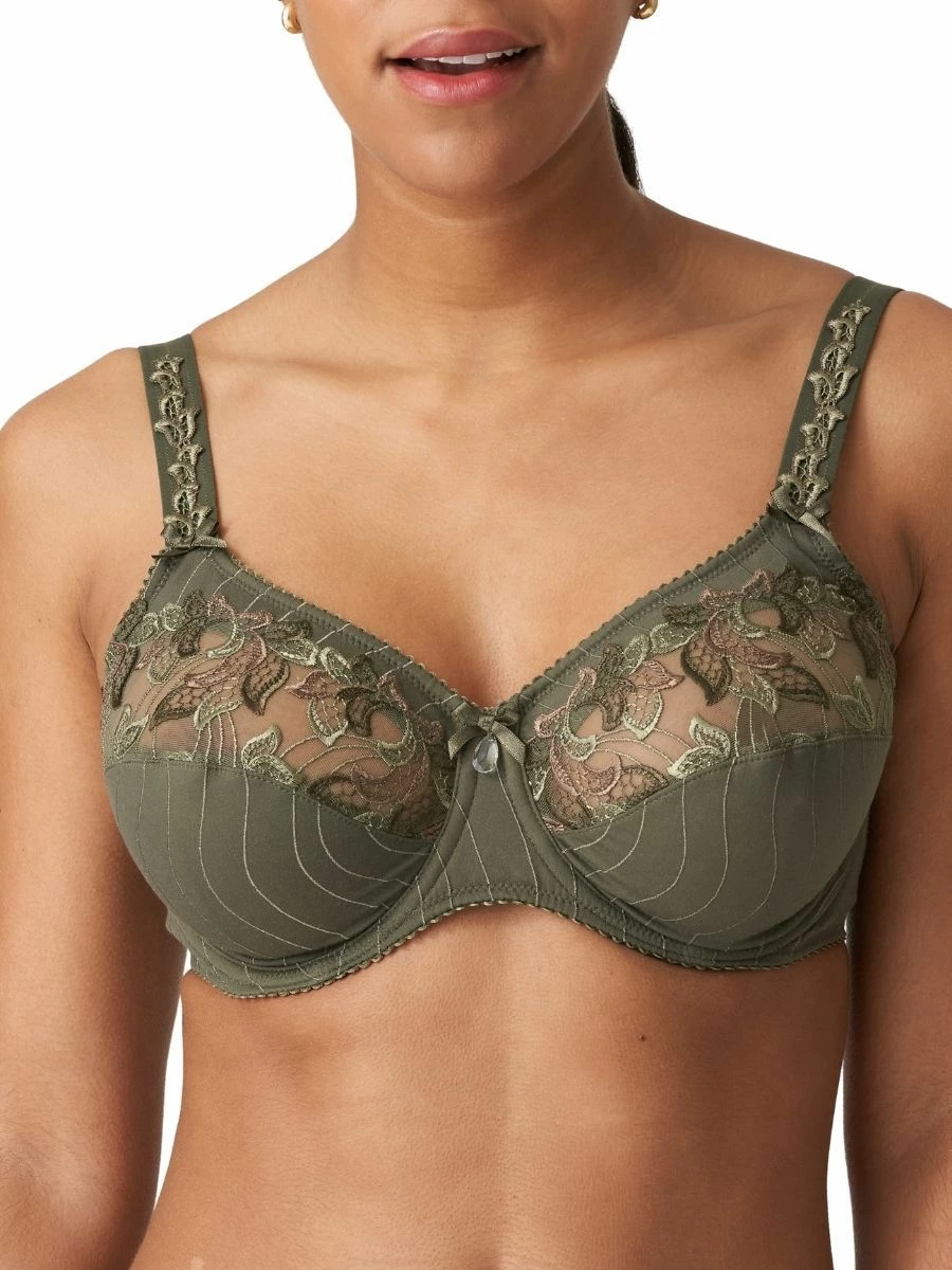 PrimaDonna Deauville Comfort Wire Bra - Green