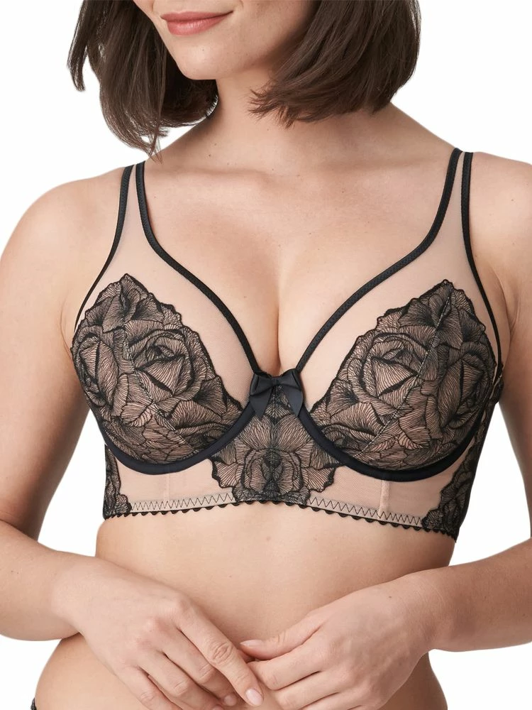 PrimaDonna Belgravia Triangle Bra - Black