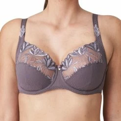 PrimaDonna Orlando Full Cup Side Support Bra - Grey