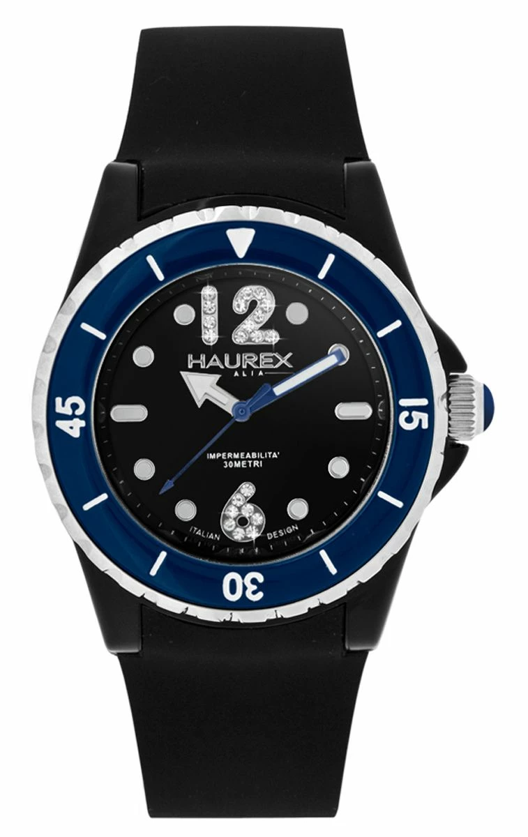 Haurex Italy Women's Beauty Black Watch