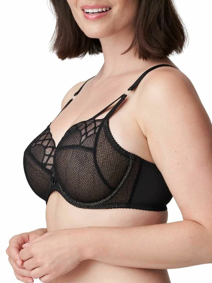 PrimaDonna Vya Full Cup Bra - Black - Image 4