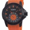 Haurex Italy Haurex Acros Men's Orange Watch