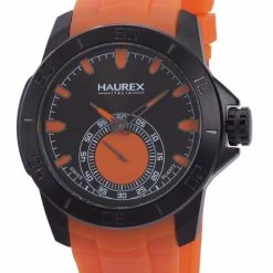 Haurex Italy Haurex Acros Men's Orange Watch