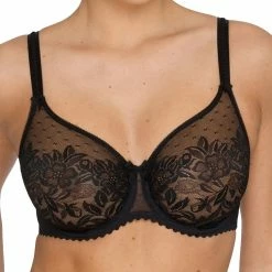 PrimaDonna Divine Full Cup Bra - Black