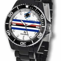 Haurex Italy Women's Sport-R U.C. Sampdoria White Watch - Black